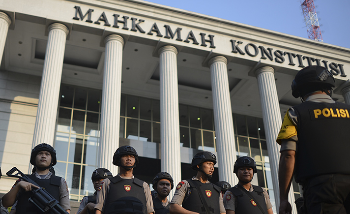 Pengamanan MK