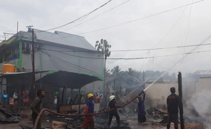 Kebakaran Rumah
