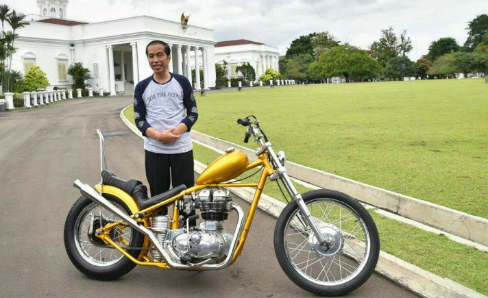 Jokowi dan Chopper
