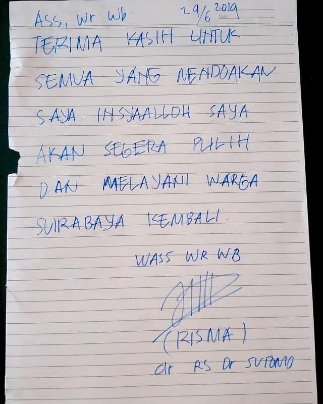Surat Risma