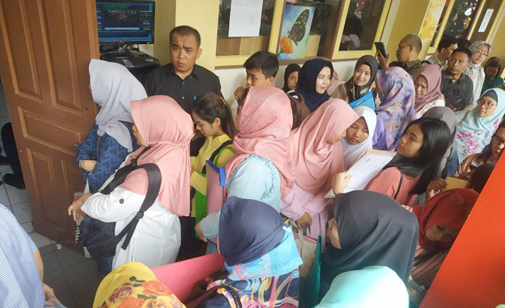 PPDB di SMP 115 Jakarta