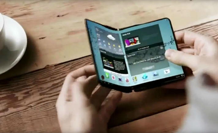 Samsung Galaxy Fold Smartphone Layar Lipat Pertama Yang