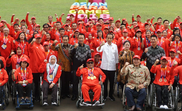 Bonus Asian Para Games 2018