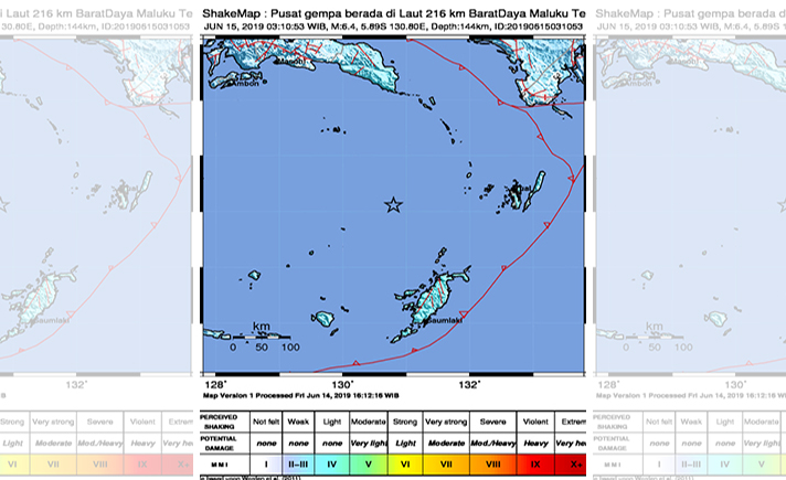 Gempa Maluku