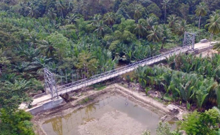 Jembatan Gantung Tanjong Dalam