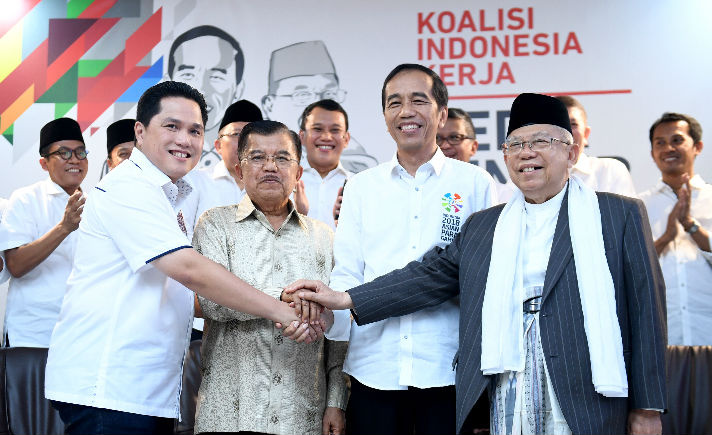 Erick - Jokowi