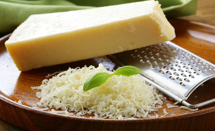 Keju Parmesan