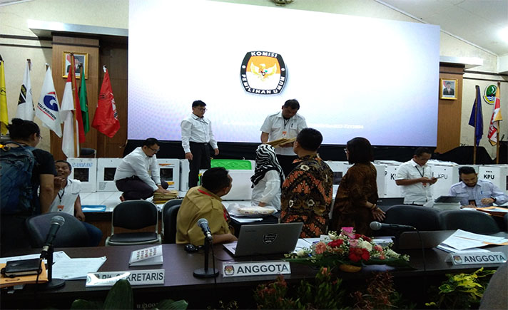 KPU Jabar: Jokowi Menag di 6 Kabupaten Kota
