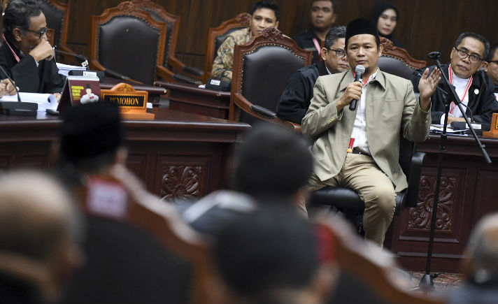 Sidang Pilpres MK