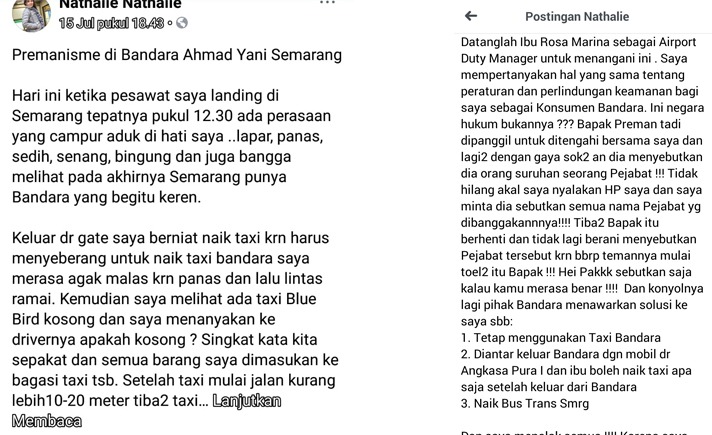 Protes Nathalie Soal Monopoli