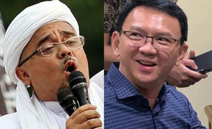 Rizieq Shihab - Ahok