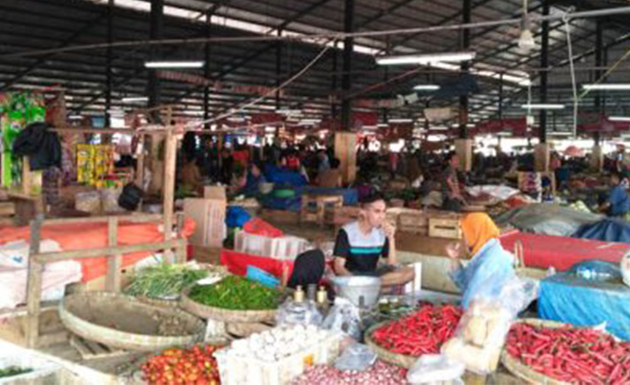 Bulan Ramadan, Pedagang Liar Pasar Cianjur Bersih