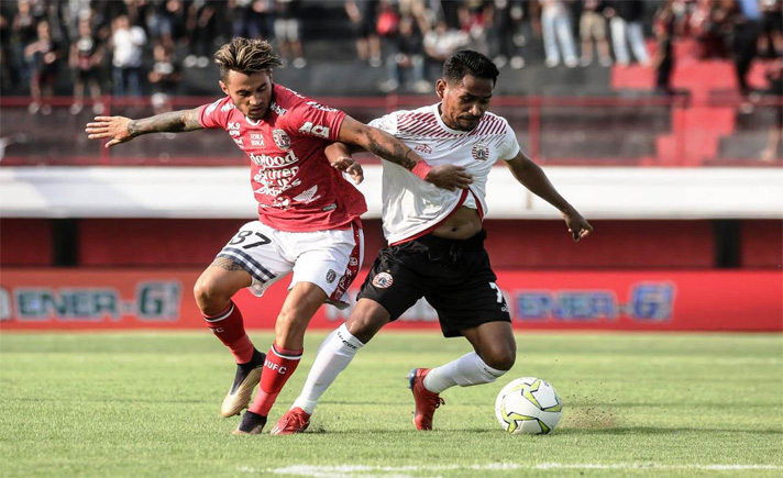 Bali United vs Persija