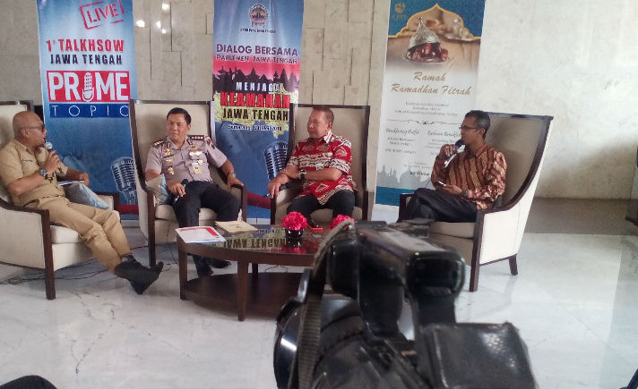 Ketua DPRD Jateng Rukma Setyabudi