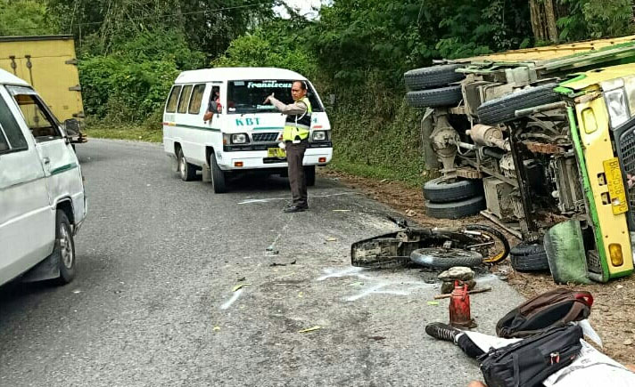 TKP Laka Parapat