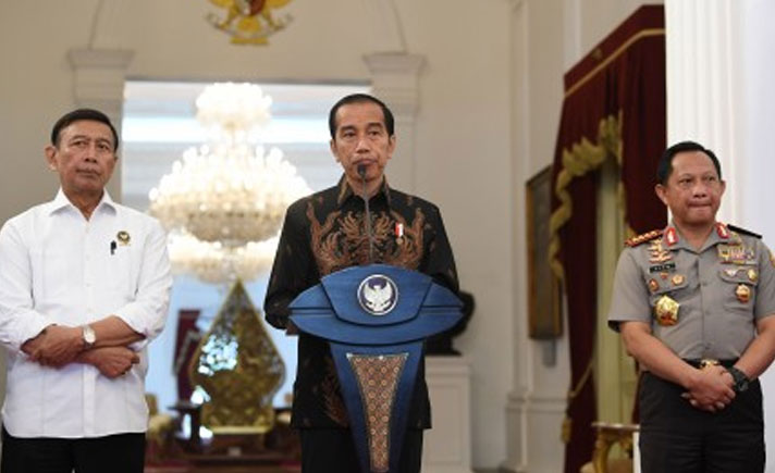 Presiden Joko Widodo