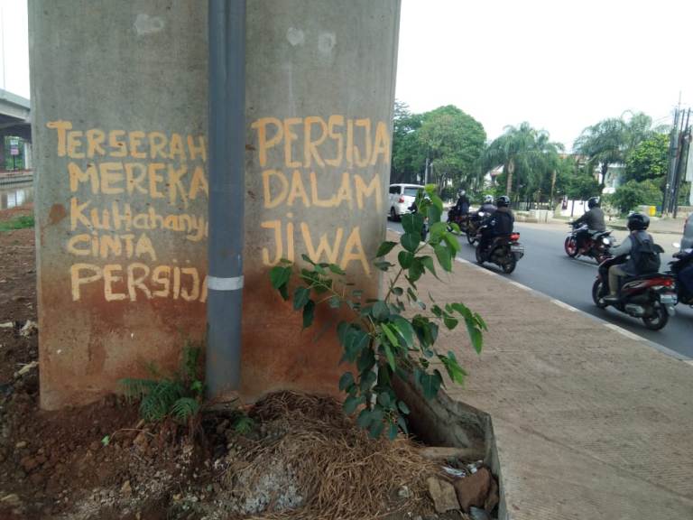 Vandalisme Tol Becakayu