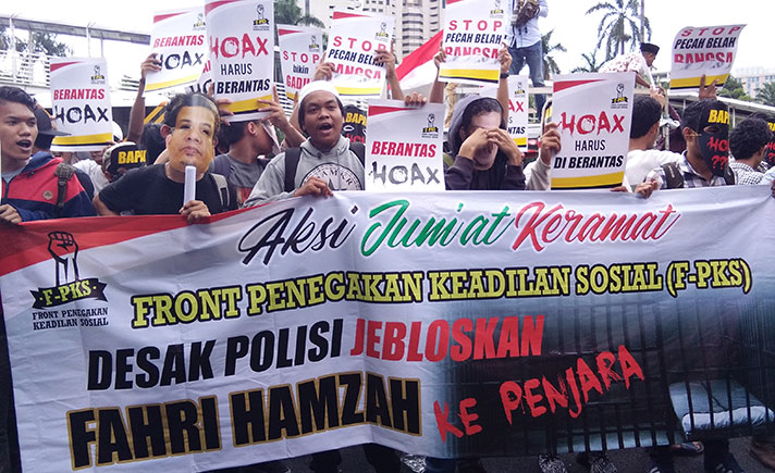 Aksi Jumat Keramat
