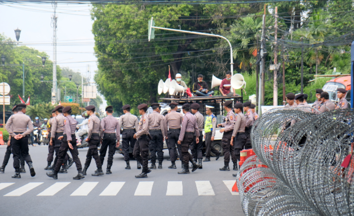 Demo KPU