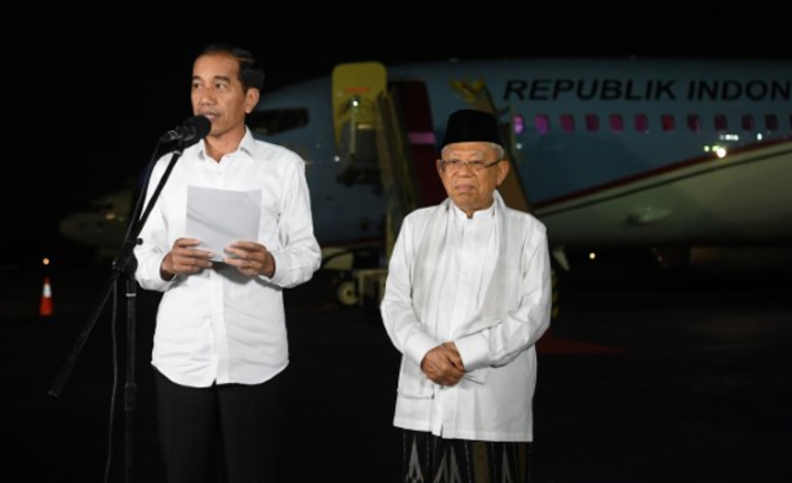 Jokowi Ma'ruf Amin