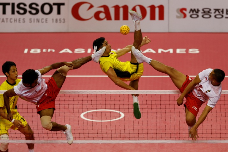 Sepak Takraw Putra