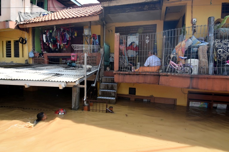 Banjir Jakarta Jumat 26 April 2019