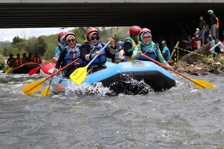 Fun Rafting, Wisata Baru yang Menyenangkan di Tanah Gayo