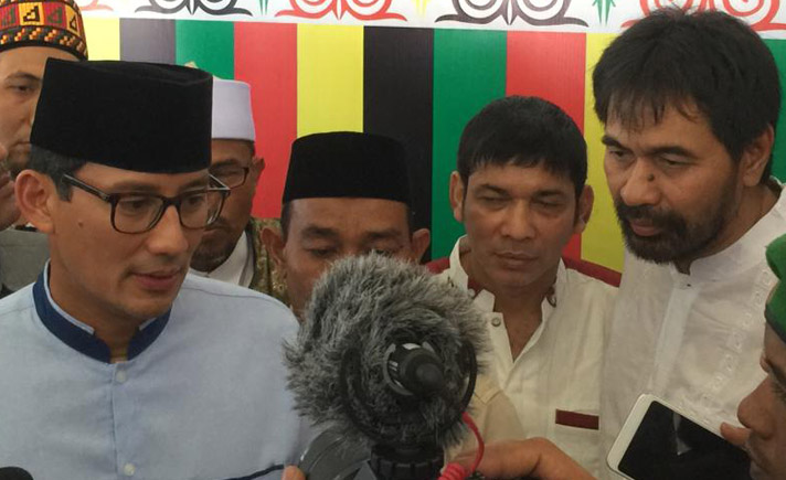 Sandiaga Uno Yakin Demokrat Tidak Hengkang