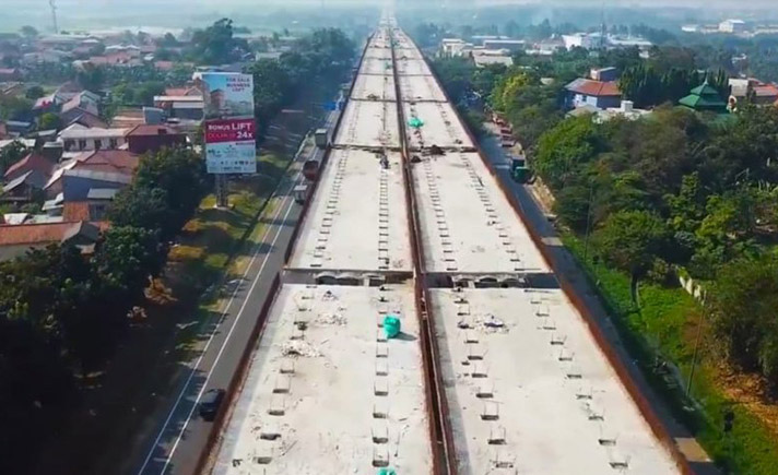 Jalan Tol Layang Jakarta-Cikampek