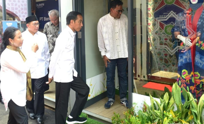 Jokowi wisata halal