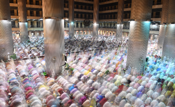 Allahu akbar kabiro walhamdulillahi katsiro lafal tersebut merupakan bacaan