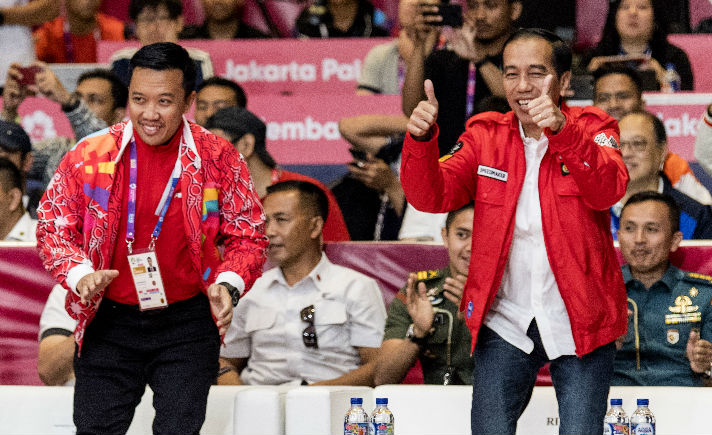 Imam Nahrawi - Jokowi