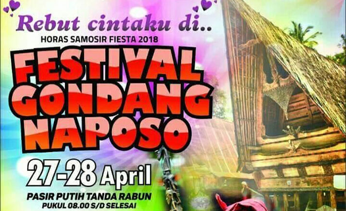 Festival Gondang Naposo 2018