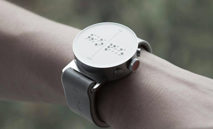 Dot Watch, Jam Tuna Netra