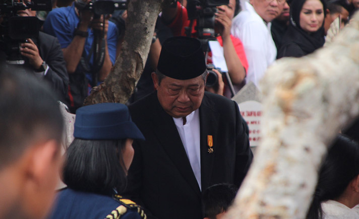 Kesedihan di Kalibata