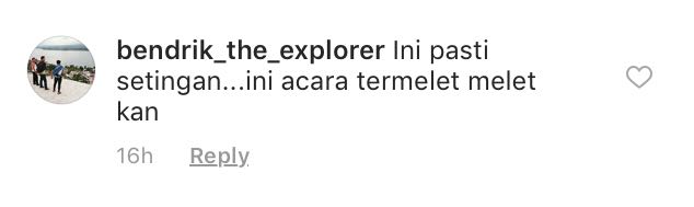 Komentar Netizen