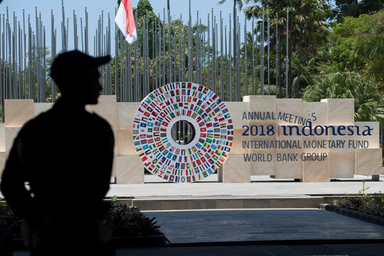 Pengamanan IMF-Bank Dunia di Bali