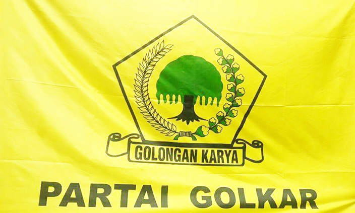 Bendera Partai Golkar