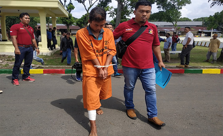 Tersangka Pembunuh
