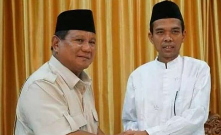 UAS-Prabowo