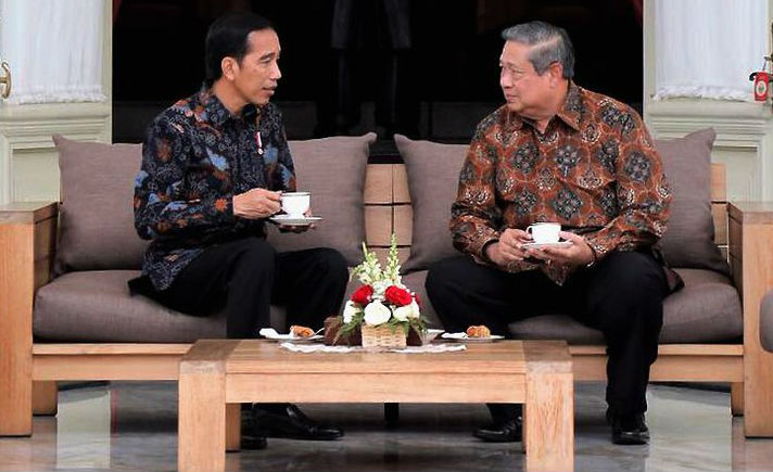 Jokowi - SBY
