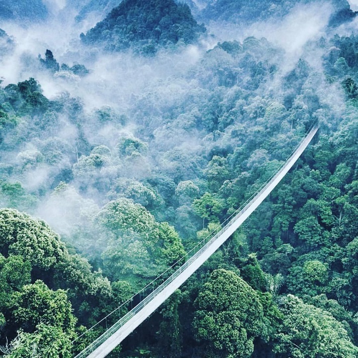 Jembatan Situ Gunung Sukabumi