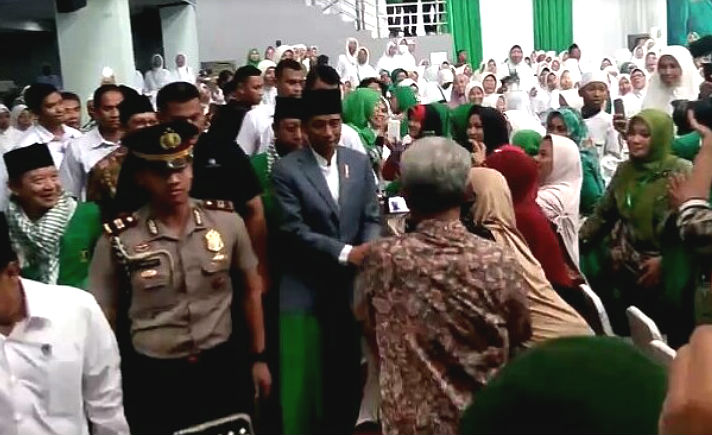 Jokowi dan Harlah ke-45 PPP