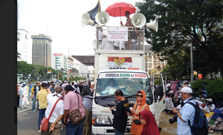 Demo di Sidang MK