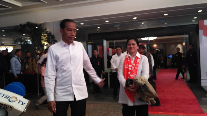 Jokowi-Iriana