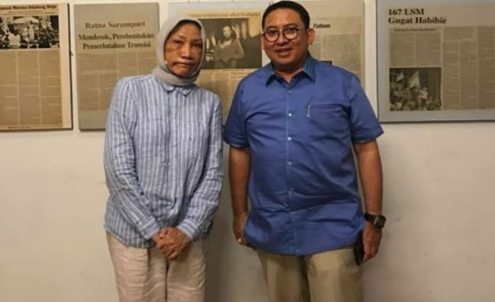 Ratna Sarumpaet - Fadli Zon