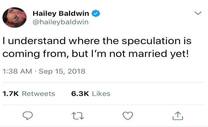 Cuitan Hailey Baldwin