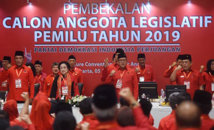 Pembekalan Caleg PDIP