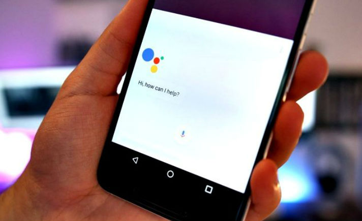 Ilustrasi Google Assistant