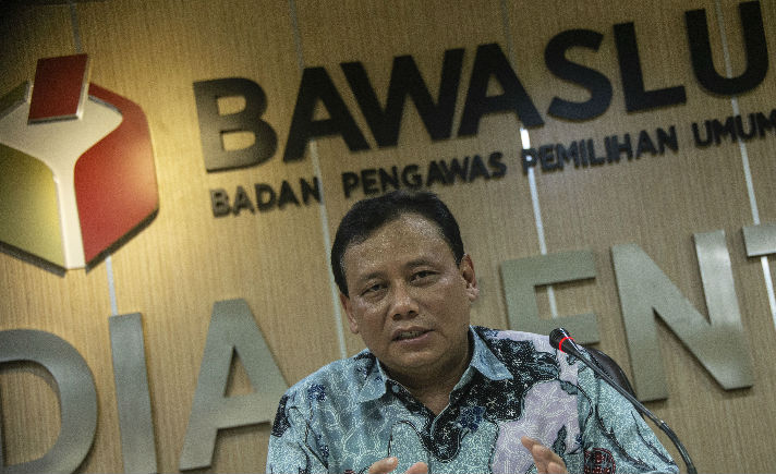 Ketua Bawaslu RI